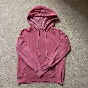 RED HOODIE - AMERICAN EAGLE